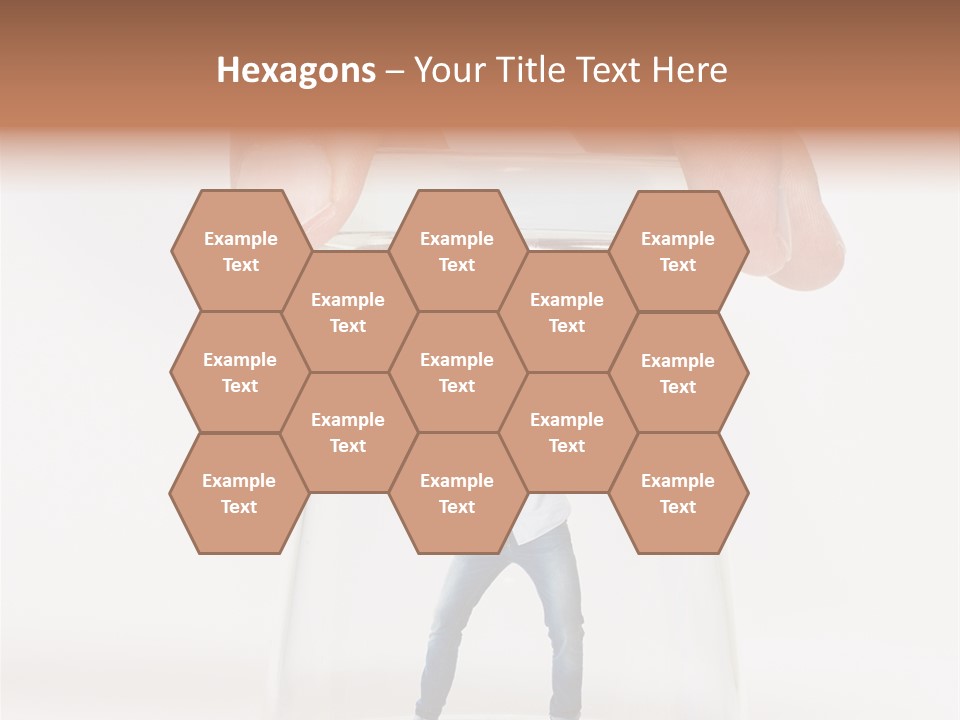 Smart Security Prisoner PowerPoint Template