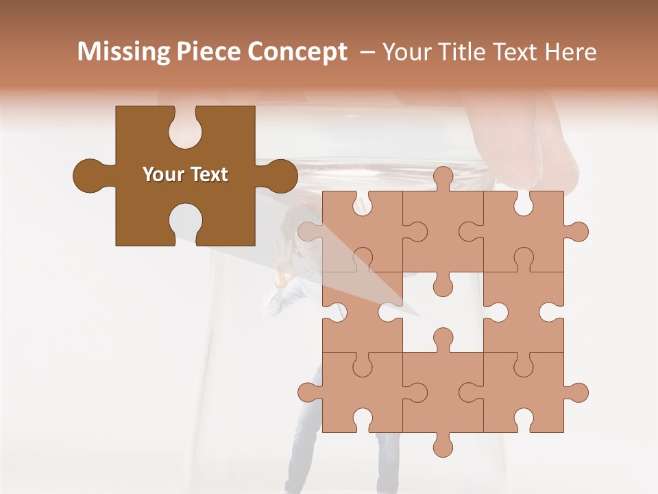 Smart Security Prisoner PowerPoint Template