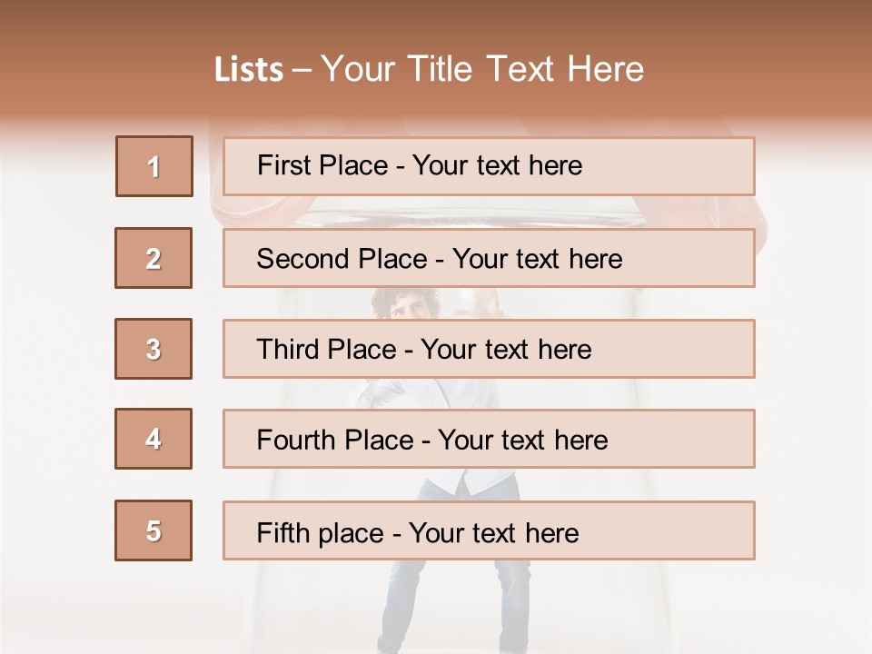 Smart Security Prisoner PowerPoint Template