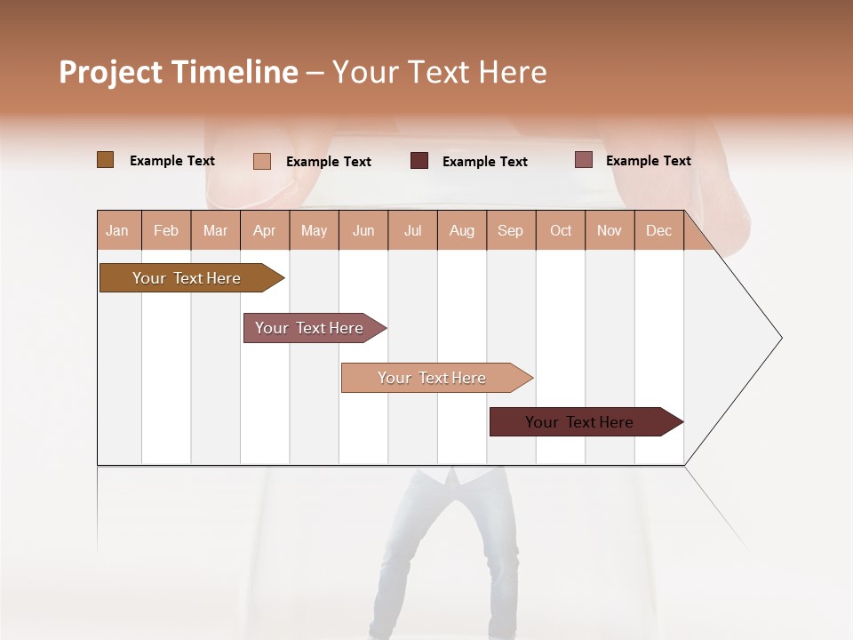 Smart Security Prisoner PowerPoint Template
