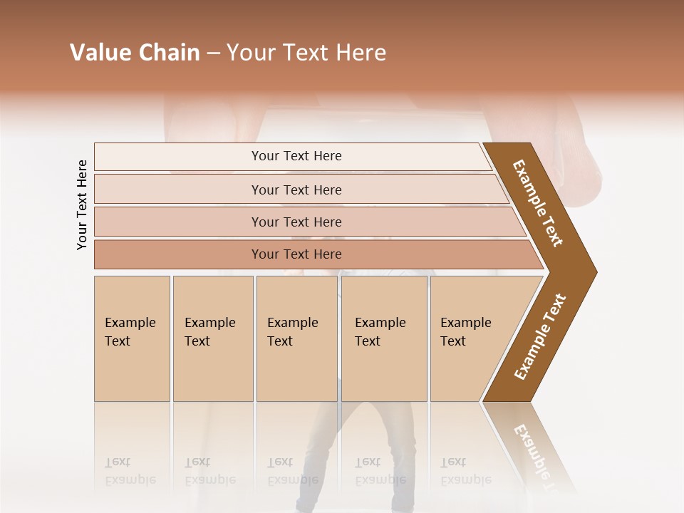 Smart Security Prisoner PowerPoint Template