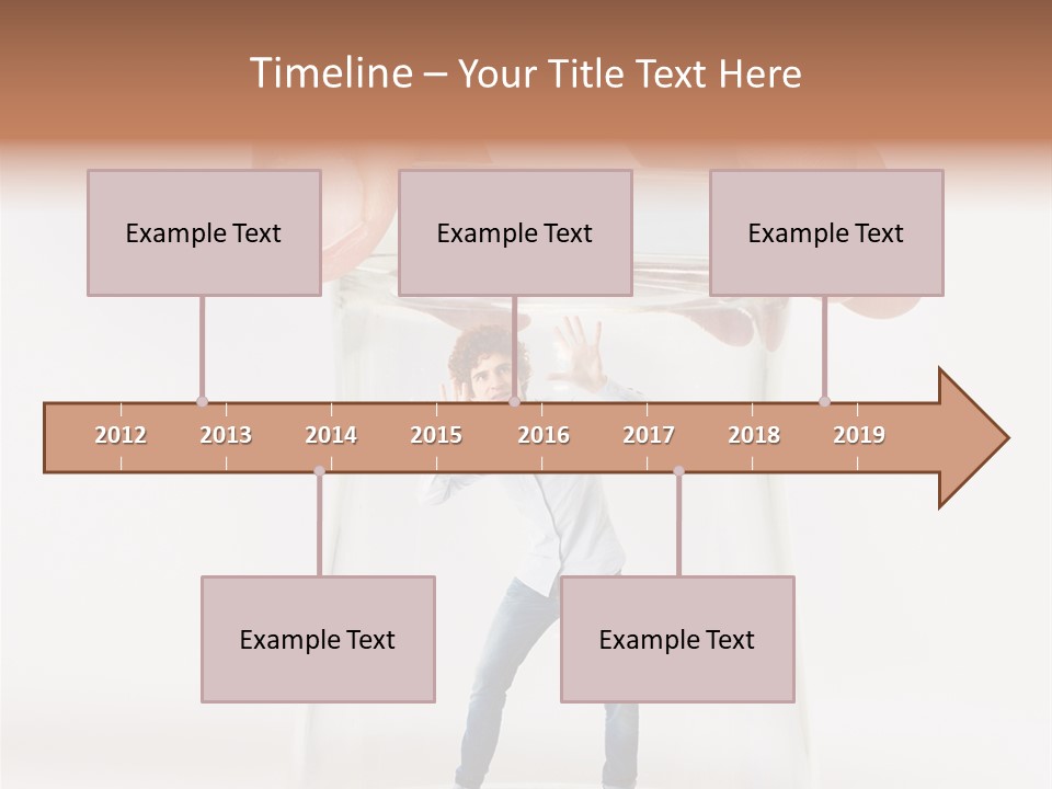 Smart Security Prisoner PowerPoint Template