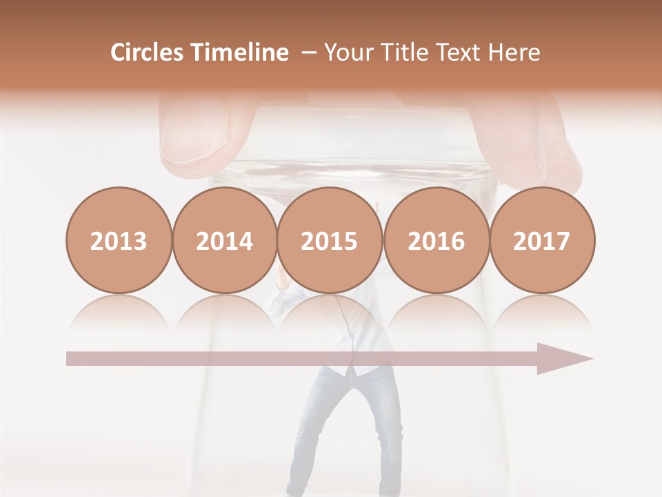 Smart Security Prisoner PowerPoint Template