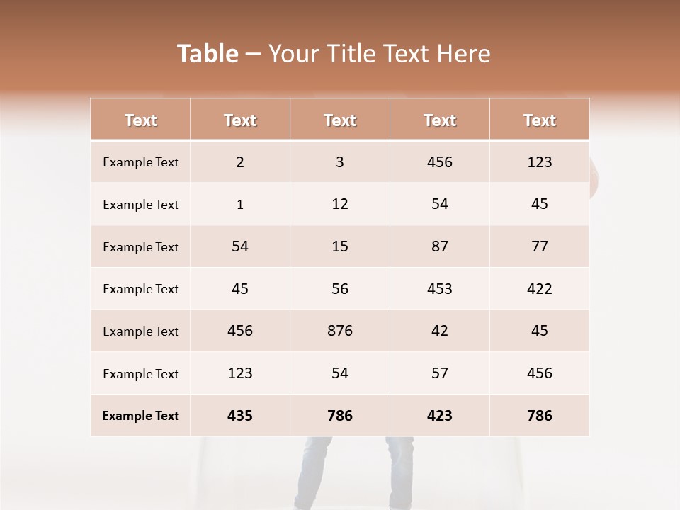 Smart Security Prisoner PowerPoint Template