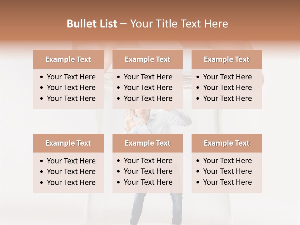 Smart Security Prisoner PowerPoint Template