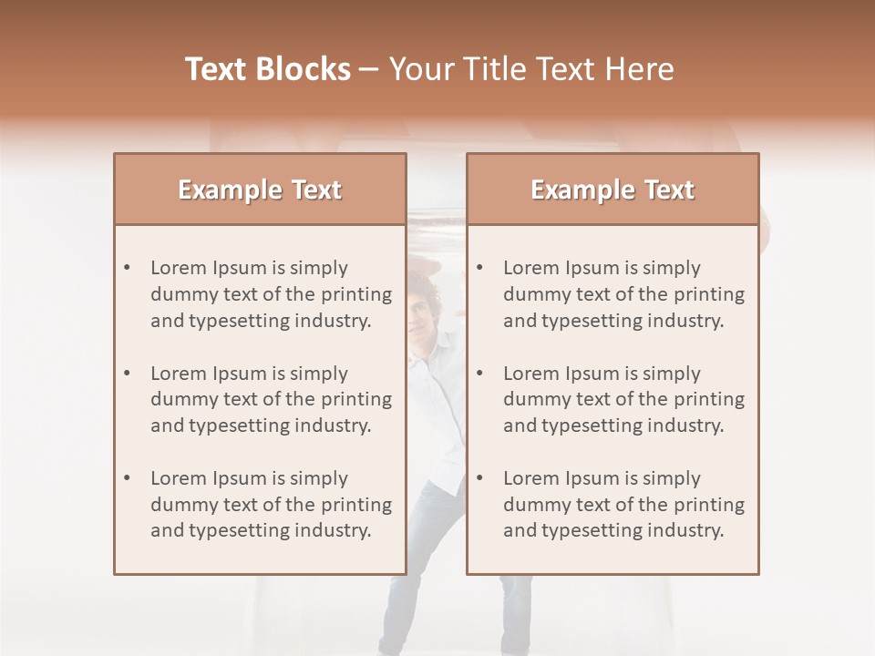 Smart Security Prisoner PowerPoint Template