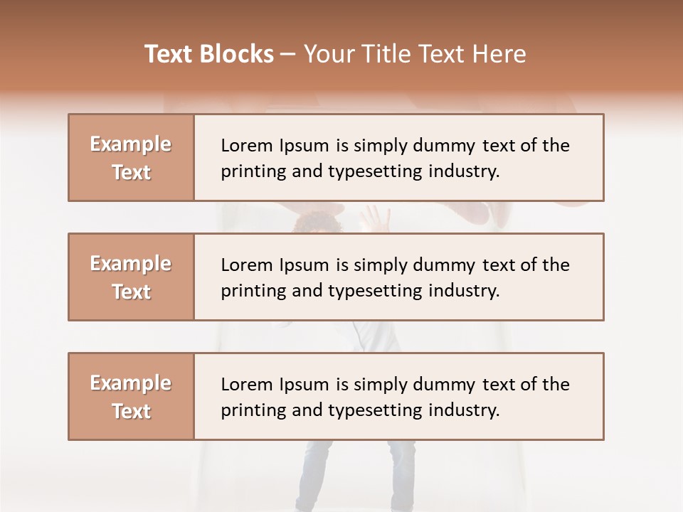 Smart Security Prisoner PowerPoint Template