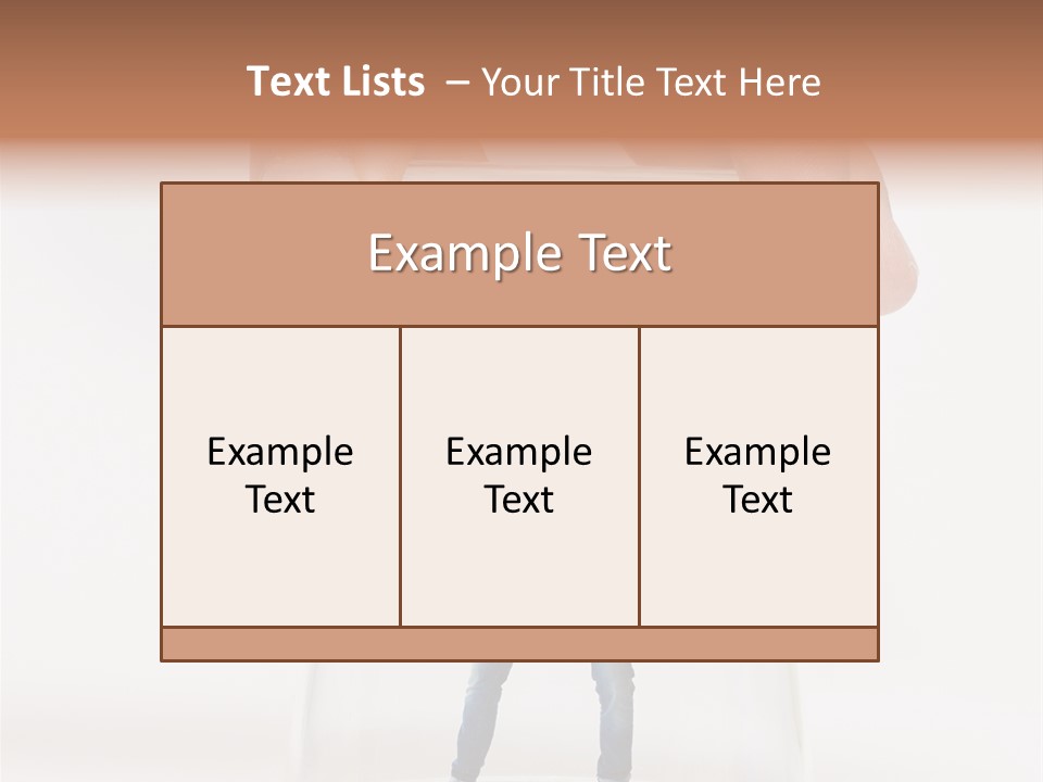 Smart Security Prisoner PowerPoint Template