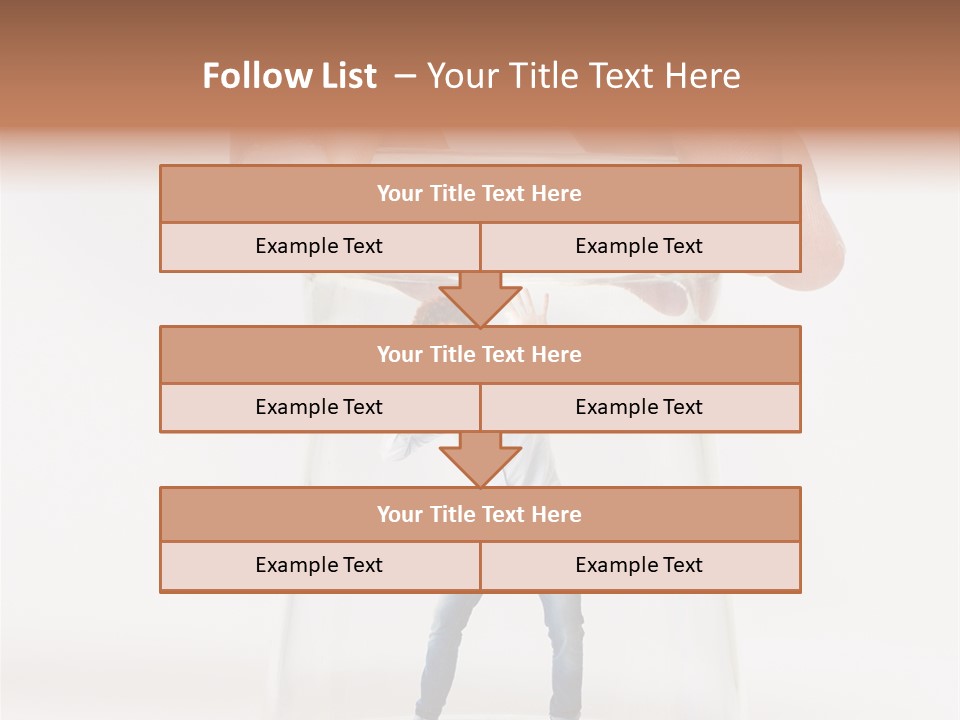 Smart Security Prisoner PowerPoint Template
