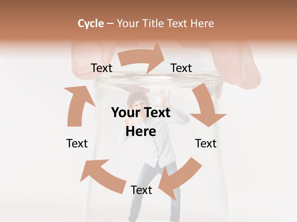 Smart Security Prisoner PowerPoint Template
