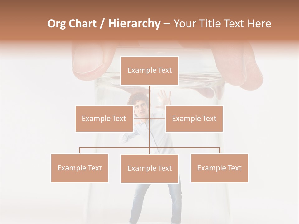 Smart Security Prisoner PowerPoint Template