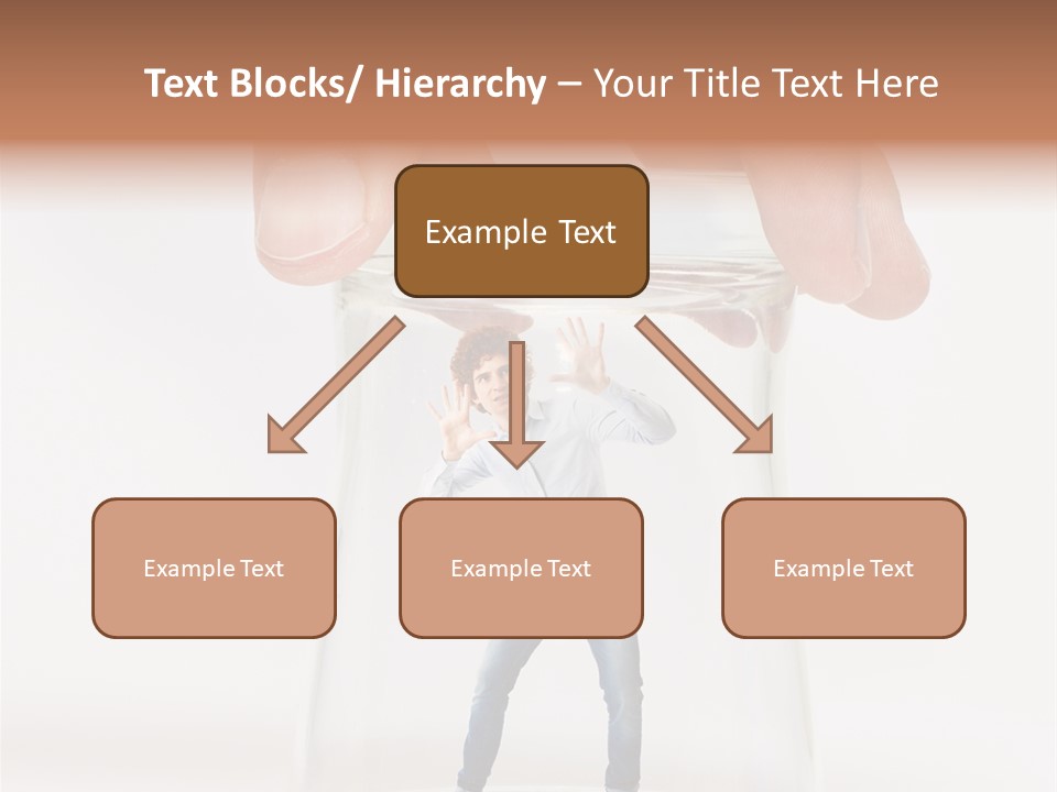 Smart Security Prisoner PowerPoint Template