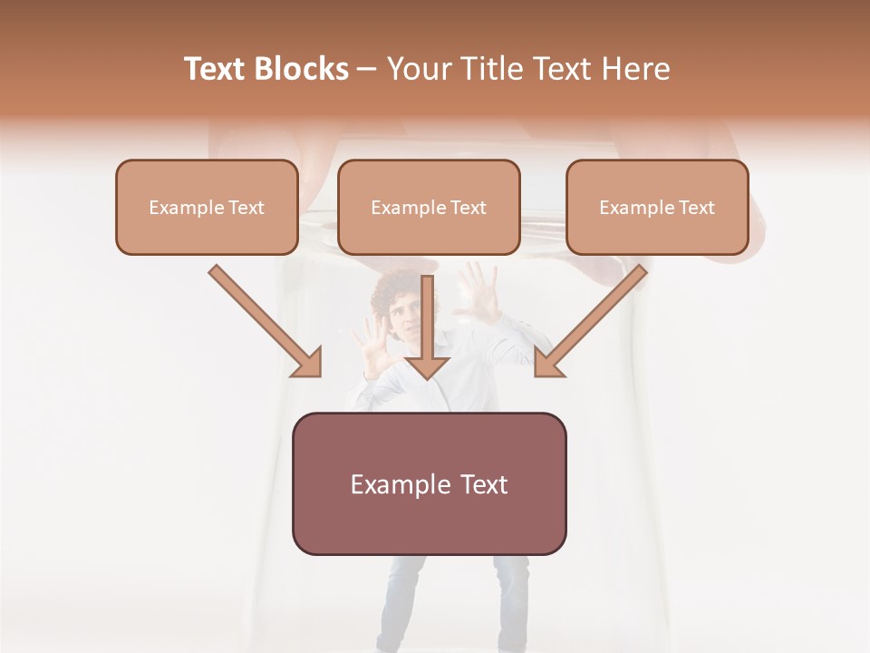 Smart Security Prisoner PowerPoint Template