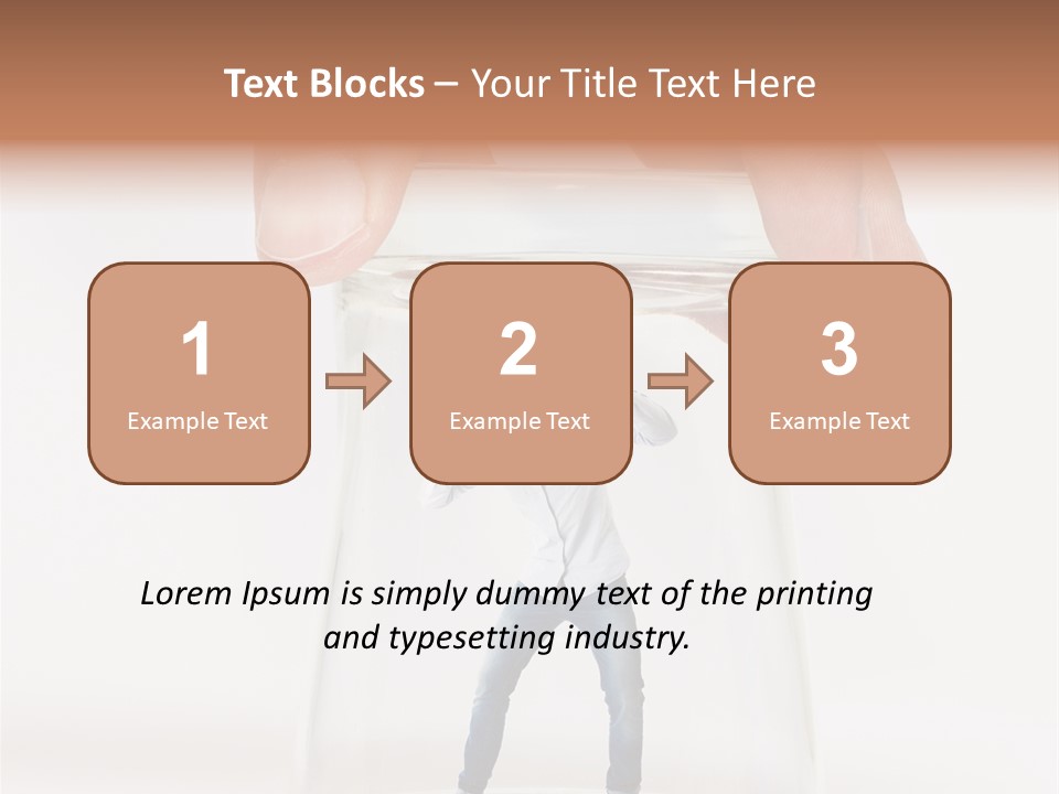 Smart Security Prisoner PowerPoint Template