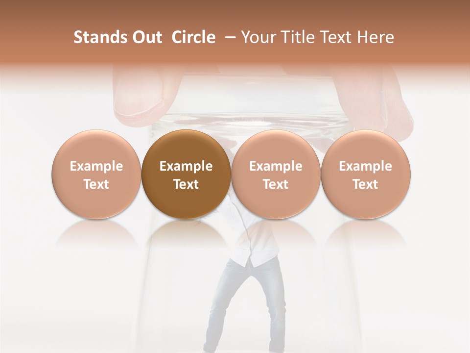 Smart Security Prisoner PowerPoint Template