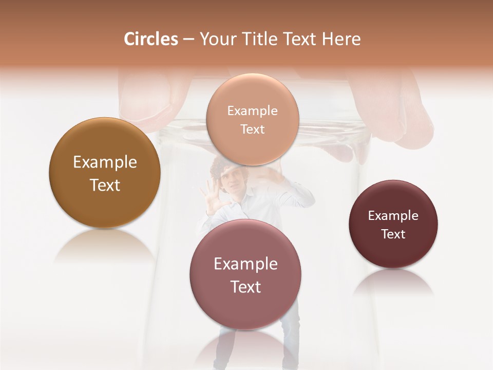 Smart Security Prisoner PowerPoint Template