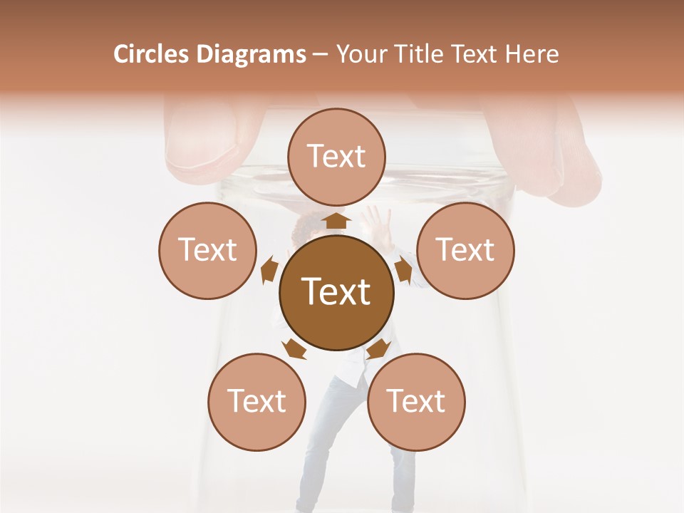 Smart Security Prisoner PowerPoint Template