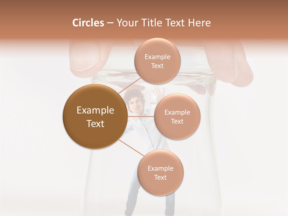 Smart Security Prisoner PowerPoint Template