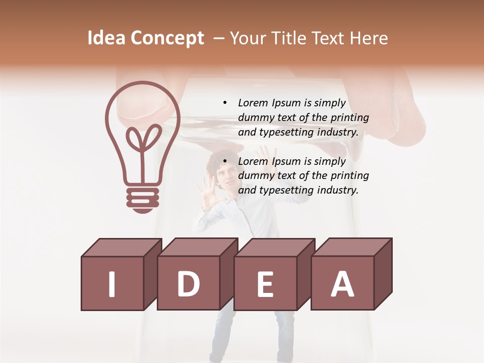 Smart Security Prisoner PowerPoint Template