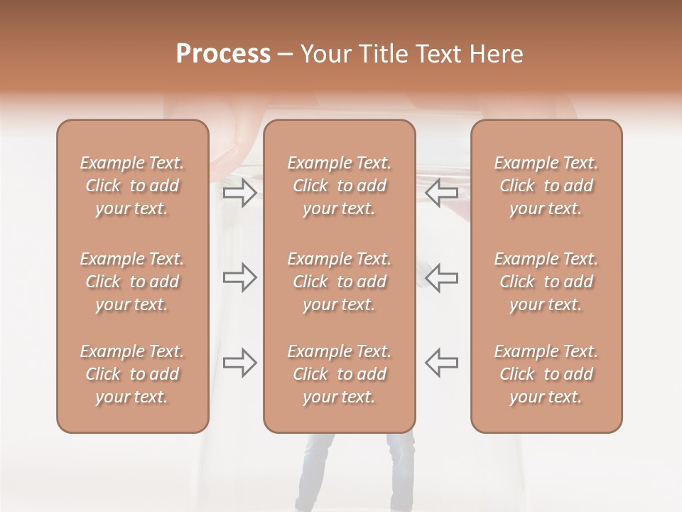 Smart Security Prisoner PowerPoint Template