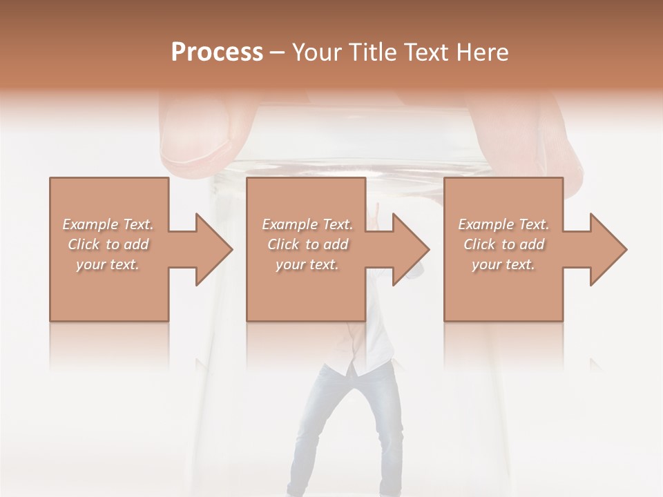 Smart Security Prisoner PowerPoint Template