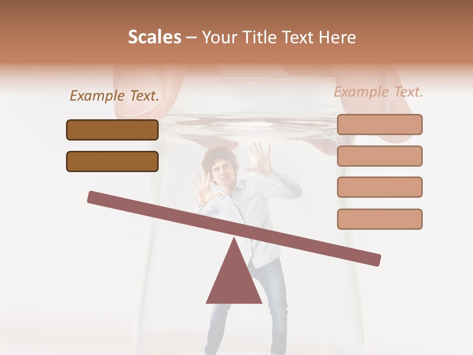 Smart Security Prisoner PowerPoint Template