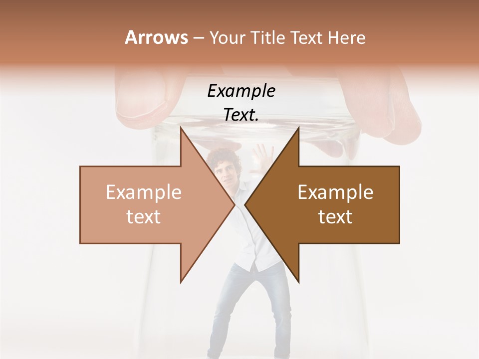 Smart Security Prisoner PowerPoint Template