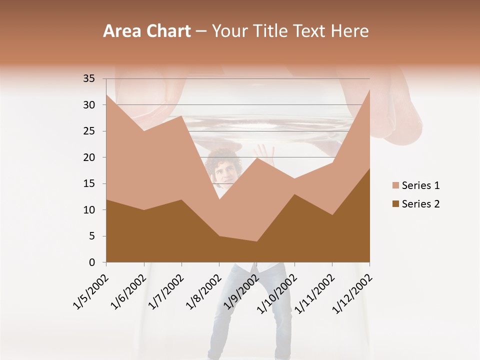 Smart Security Prisoner PowerPoint Template