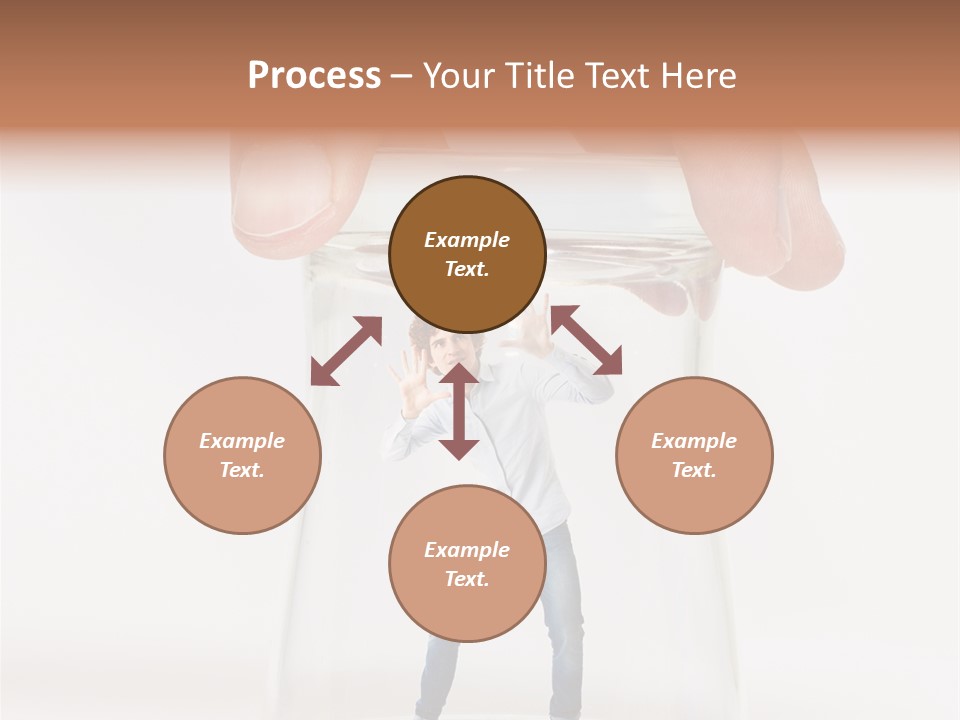 Smart Security Prisoner PowerPoint Template