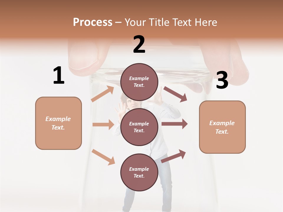 Smart Security Prisoner PowerPoint Template