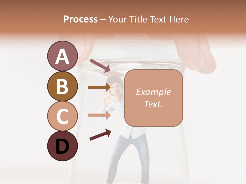 Smart Security Prisoner PowerPoint Template