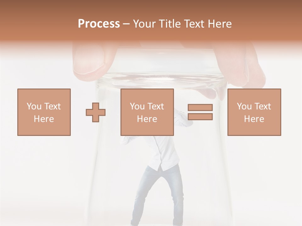 Smart Security Prisoner PowerPoint Template