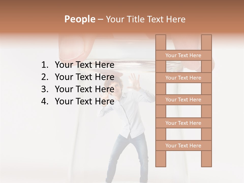 Smart Security Prisoner PowerPoint Template