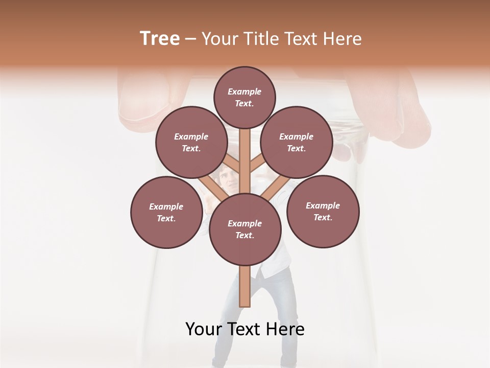 Smart Security Prisoner PowerPoint Template