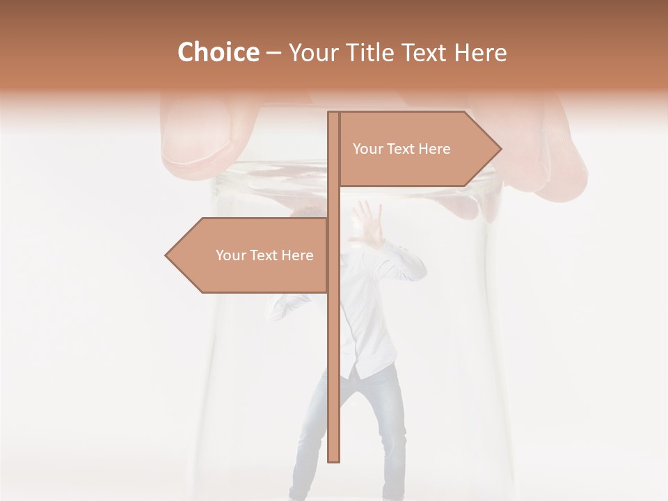 Smart Security Prisoner PowerPoint Template