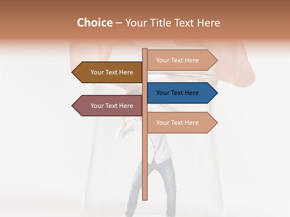 Smart Security Prisoner PowerPoint Template
