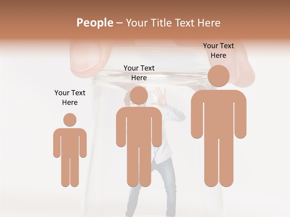 Smart Security Prisoner PowerPoint Template