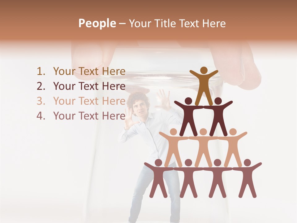 Smart Security Prisoner PowerPoint Template