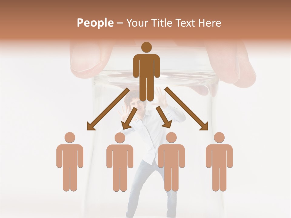 Smart Security Prisoner PowerPoint Template