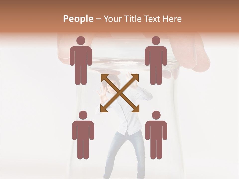 Smart Security Prisoner PowerPoint Template