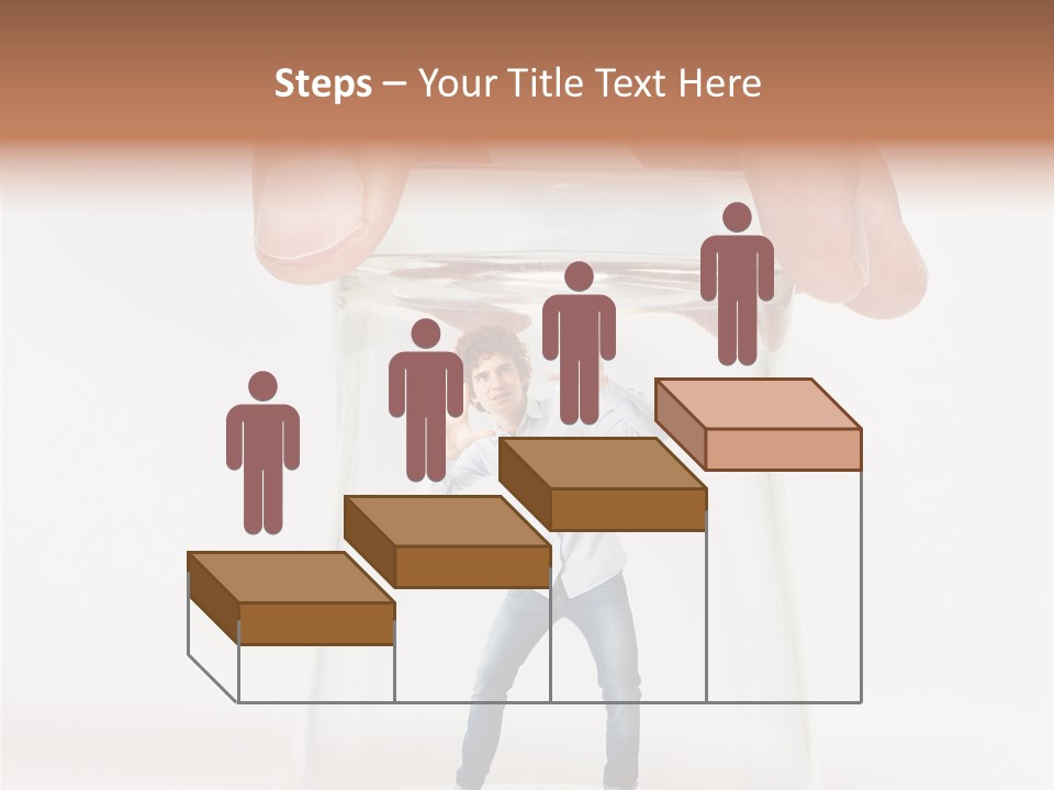 Smart Security Prisoner PowerPoint Template