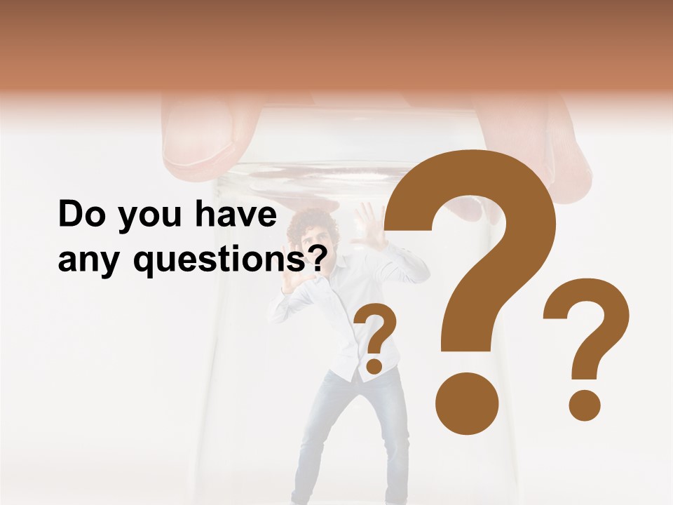 Smart Security Prisoner PowerPoint Template