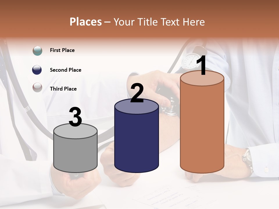 Diagnostics Measurement Medicine PowerPoint Template