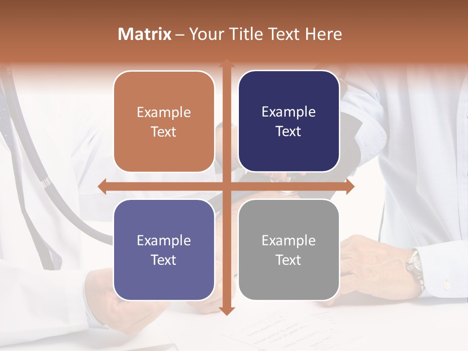 Diagnostics Measurement Medicine PowerPoint Template