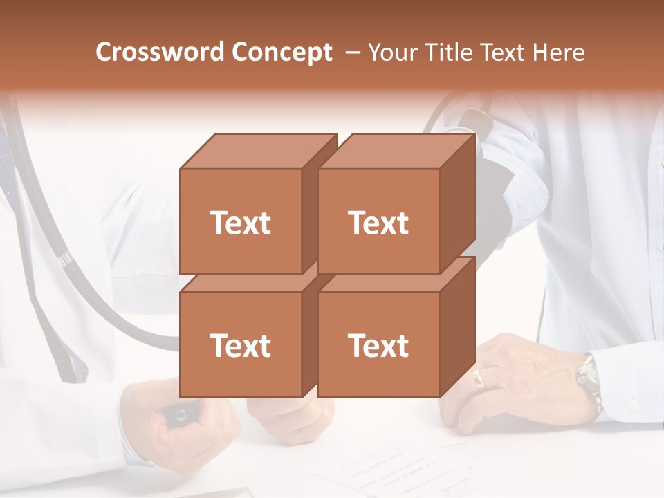Diagnostics Measurement Medicine PowerPoint Template