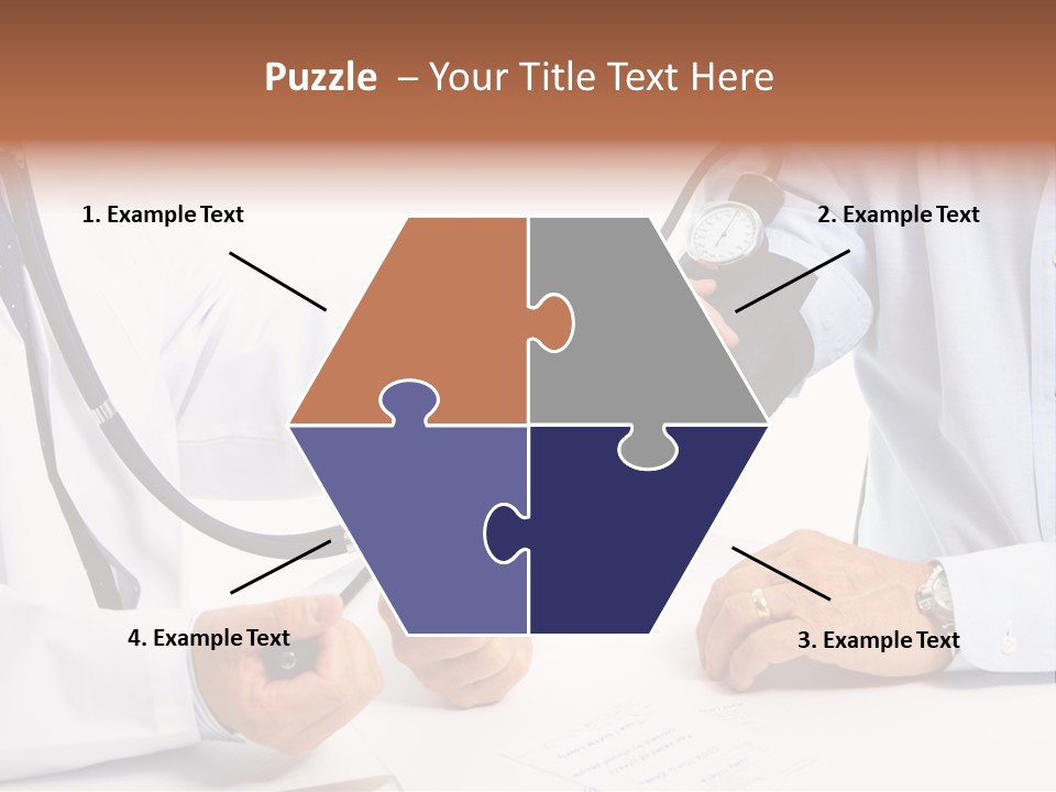 Diagnostics Measurement Medicine PowerPoint Template