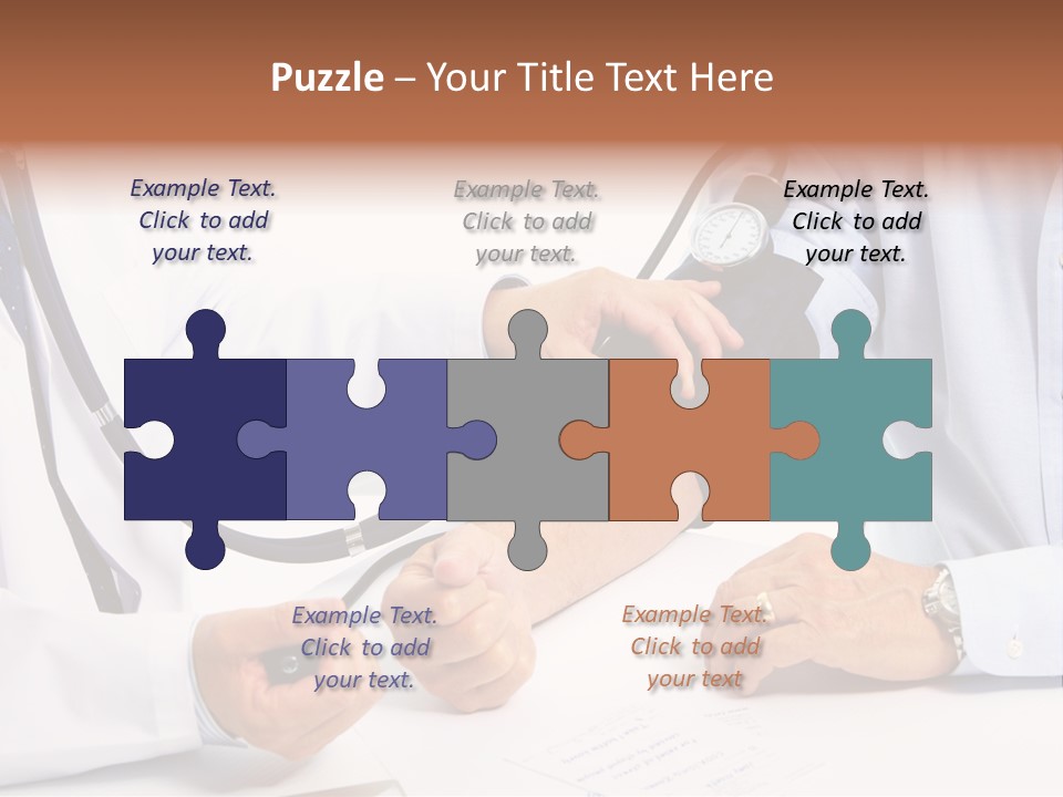 Diagnostics Measurement Medicine PowerPoint Template