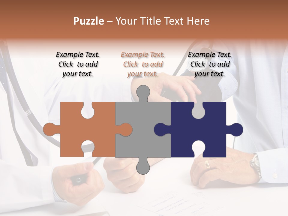 Diagnostics Measurement Medicine PowerPoint Template
