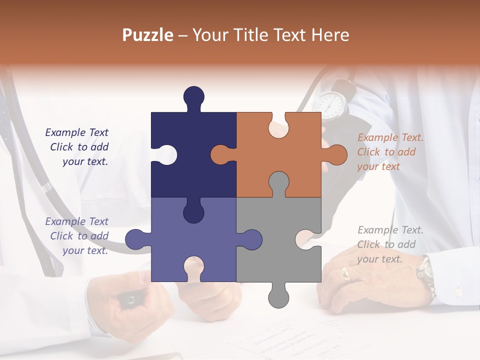 Diagnostics Measurement Medicine PowerPoint Template
