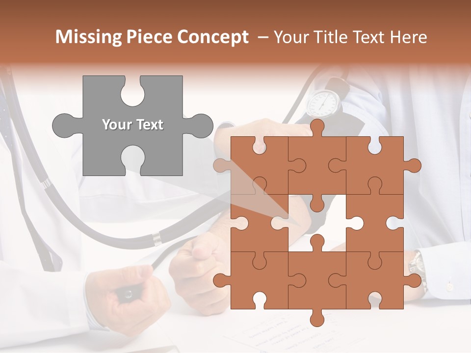 Diagnostics Measurement Medicine PowerPoint Template